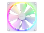 NZXT F Seeria F140 RGB Ventilaator, Valge, 140 mm