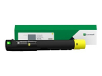 Lexmark kollane 14000 lehte
