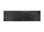CHERRY KW 9100 SLIM juhtmevaba klaviatuur Inglise - Euroopa