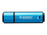 Kingston IronKey Vault Privacy 50C 256GB USB-C 3.2 Gen 1 Sinine