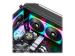 Thermaltake TOUGHLIQUID Ultra 280 RGB 140mm Veejahuti 1-pack Must