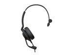Jabra Evolve2 30 SE MS mono juhtmega k&otilde;rvaklapid must
