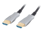 Lanberg HDMI kaabel 10m Must H&otilde;bedane