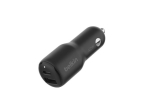 Belkin BoostCharge Auto Power Adapter 42Watt 1xUSB-A 2.0 1xUSB-C