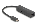 DeLock USB-C 3.0 2.5Gbps v&otilde;rguadapter kaabel
