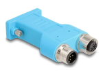 Delock Serial Splitter - Blue