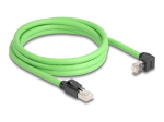 DeLOCK CAT 6a SF/UTP 2m Paasukepp Roheline