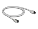 DeLOCK CAT 8.1 S/FTP, PiMF 1m paikaasuv kaabel hall