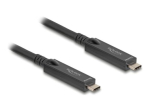 Delock USB Type-C kaabel 5m must