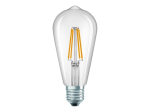 OSRAM LED Edison LED filamenti lambipirn 3.8W A 806 lumenit 2700K soe valge valgus