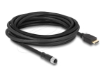 Delock Videoadapter Kaabel 5m Must