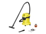 K&auml;rcher WD 3 V-17/4/20 Tolmuimeja 230W Kollane