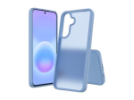 Screenor Icy Kaitsekate termoplastse pol&uuml;uretaaniga (TPU) Akr&uuml;&uuml;l Samsung Galaxy A57