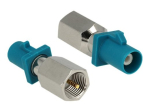 DeLOCK RF-adapter sinine