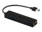 i-Tec USB 3.0 Slim HUB 3 port + Gigabit Ethernet adapter, must