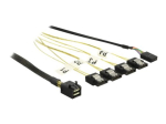 DeLOCK 1m Must SATA/SAS Kaabel