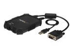 StarTech.com USB Crash Cart Adapter faili&uuml;lekanne ja video salvestus - s&uuml;learvutist serverini KVM-konsol - kaasaskantav ja vastupidav (NOTECONS02X)...