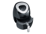 SEVERIN FR 2430 Airfryer 1.5kW harjatud roostevaba teras/must