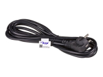 Akyga Pro Series AK-PC-06A 3m Toitekabel Must