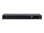 Argus SW-0816 tootekeskuse seade 8-pin 16A must 2m