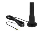 DeLOCK LTE Antenn Antenn 12cm Must