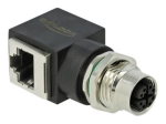 DeLOCK CAT 6a v&otilde;rguadapter, must