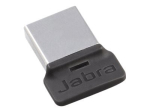 Jabra LINK 370 Juhtmev&otilde;rgu Adapter, Must