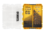 DeWALT Black&Gold DT70755-QZ Drill Bit Set (5 mm, 6 mm, 7 mm, 8 mm, 10 mm, 4 mm, 3 mm, 2 mm, 1.5 mm, 2.5 mm, 3.2 mm, 3.5 mm, 4.5 mm, 5.5 mm, 6.5 mm