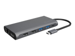 ICY BOX IB-DK4050-CPD USB-C dokkimisjaam