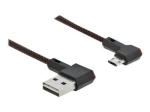 Delock lihtne USB-kaabel 2m must