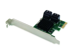 Conceptronic EMRICK03G 4-Portiline SATA PCIe Adapter