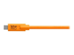 Tether Tools TetherPro USB Type-C Kaabel, 4.6m (Oranž)