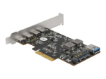 DeLock PCI Express 3.0 x4 10Gbps USB Adapter