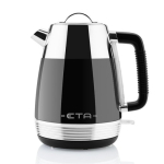 ETA Storio Kettle Standard 2150 W 1.7 L Stainless steel 360&deg; rotational base Black