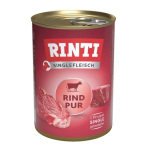 RINTI Singlefleisch Pur Veiseliha - m&auml;rg koeratoit - 400g