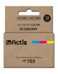 ACTIS KH-703CR tint (asendub HP 703 CD888AE-ga; Standardne; 12 ml; v&auml;rviline)