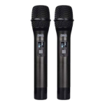 DNA Professional FU Dual Vocal juhtmevaba mikrofoni s&uuml;steem