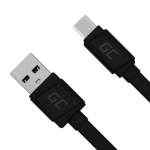 Green Cell KABGC03 USB kaabel 0.25 m USB A kuni USB C 0.48 Gbit/s must