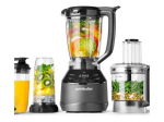 NutriBullet NBF580B Triple Prep Sisustusmasin Must