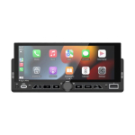 Kruger&Matz KM2017 1DIN CarPlay/Android Auto auto raadio