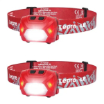 LEPRO 320014-R-2- USB p&auml;ikelamp, 2 t&uuml;kkiga pakk