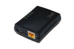 Digitus Multifunktsionaalne USB v&otilde;rguserver DN-13020 Must