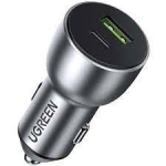 Ugreen 60980 Universaalne H&otilde;be kiirlaadimise mobiilseadme laadija Auto