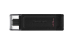 Kingston USB-m&auml;luplokk DataTraveler 70 - USB 3.2 Gen 1 - 128 - must