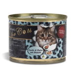 O&rsquo;CANIS Kana ja sildiga - m&auml;&auml;ratu kasside toit - 200g