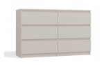 MALWA chest of drawers M6/120 CASMERE COLOR