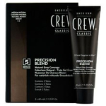 PRECISION BLEND Natural Gray Coverage - Toning hair mousse for gray hair 3 x 40 ml Dark