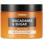 Macadamia & Sugar Pink Grapefruit Body Scrub - Body Scrub 550.0g