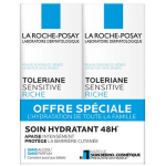 Sensitive Riche Soin Hydratant Duo - Set of 40ml skin creams