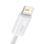 Baseus Dynamic Series kaabel USB kuni Lightning 2.4A 2m / Valge